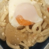 豚汁リメイク♪野菜たっぷり煮込みうどん